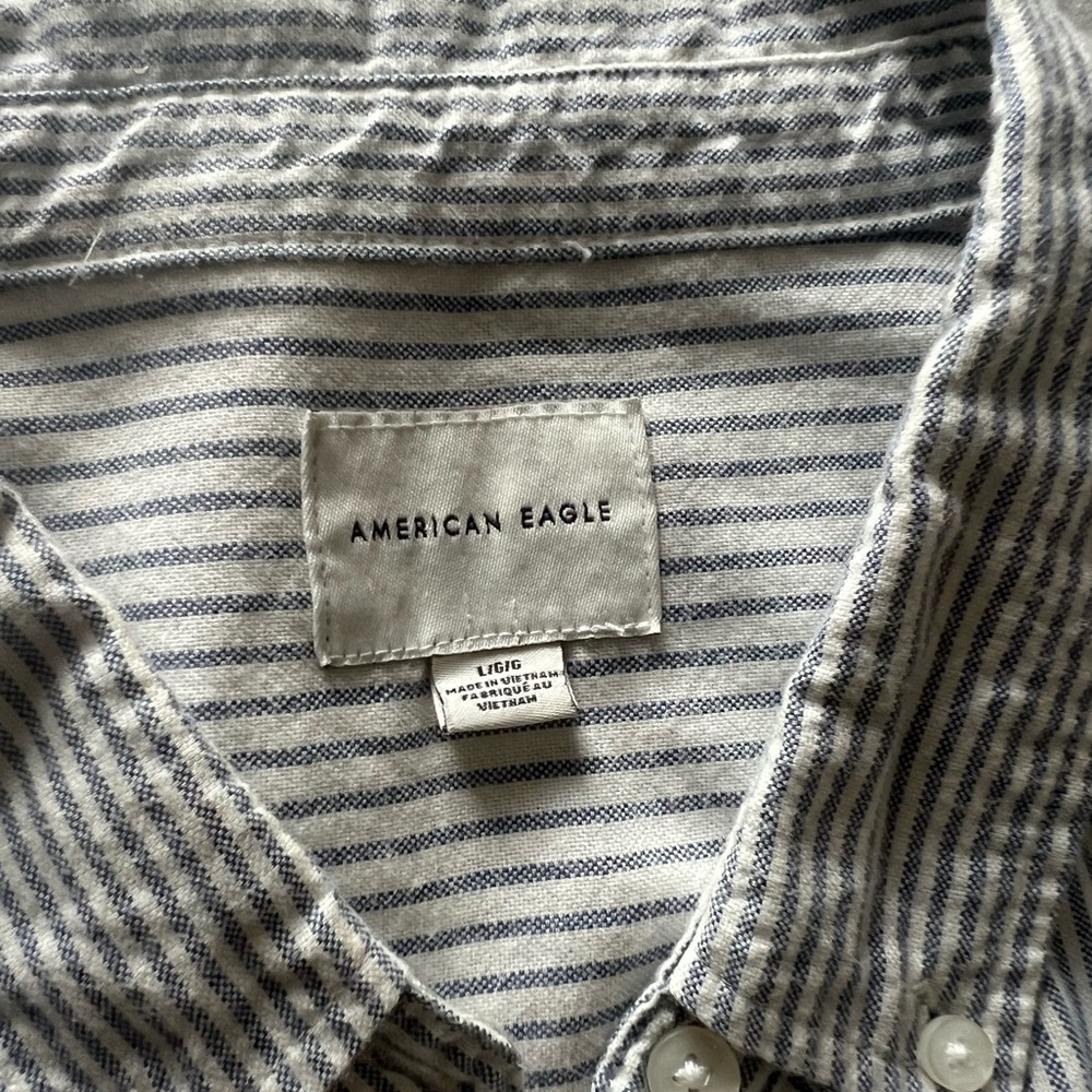 American Eagle Button Down - image 3